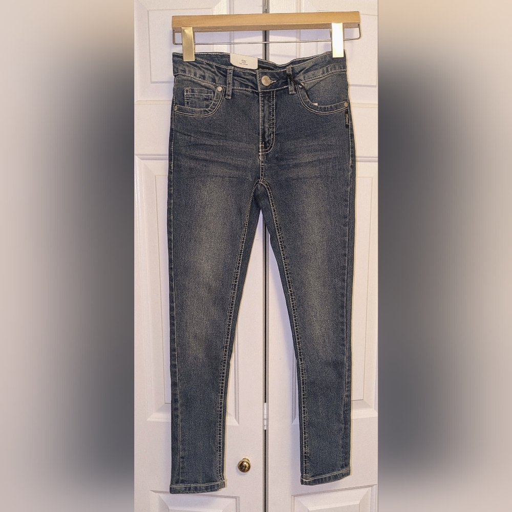 BNWT Silver Jeans Amy Jeggings Slim Hip/Thigh Mid-rise Skinny Leg Sz10,140cm